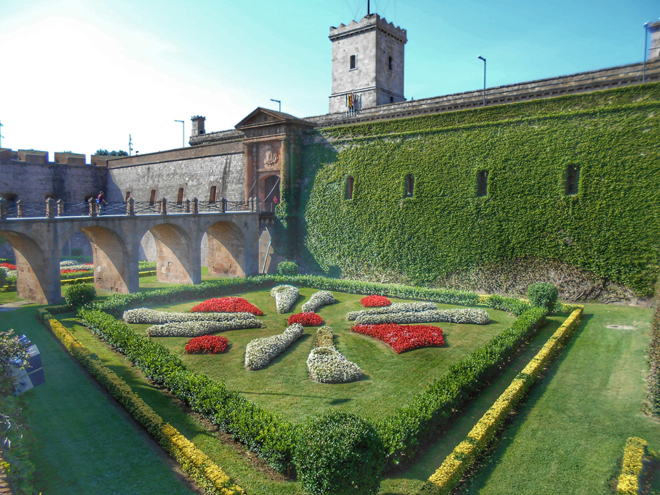 Castillo de Montjuc by Gratis in Barcelona