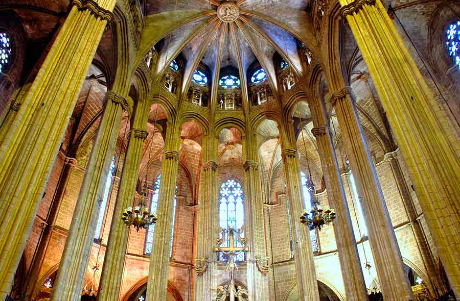 Catedral Barcelona by Gratis in Barcelona