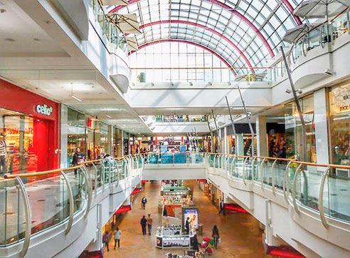 Shopping malls by Gratis in Barcelona