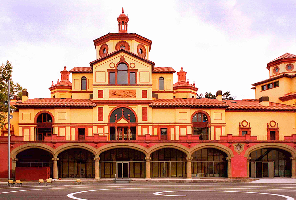 Ciudad del Teatro by Gratis in Barcelona