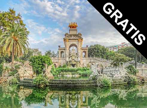 Parque de la Ciutadella by Gratis in Barcelona