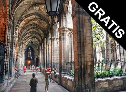 Claustro de la Catedral by Gratis in Barcelona