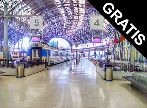 Estaci de Frana by Gratis in Barcelona