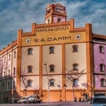 Old Brewery Damm by Gratis in Barcelona