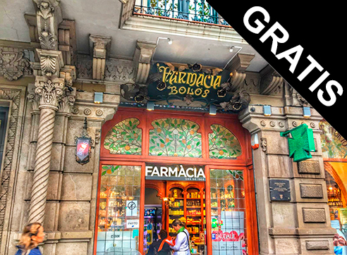 Farmacia Bolós Giralt by Gratis in Barcelona