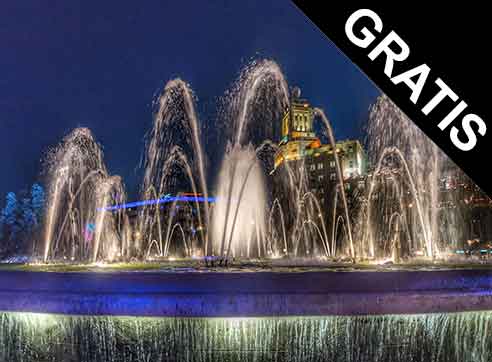 Fuentes Gemelas by Gratis in Barcelona