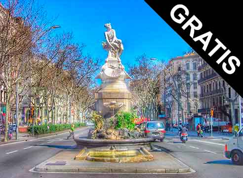 Fuente Diana by Gratis in Barcelona