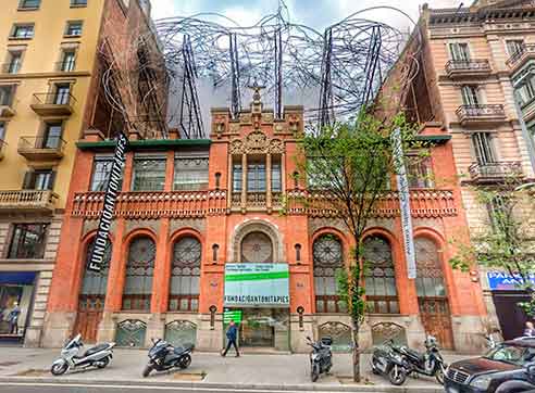 Fundación Antoni Tapies by Gratis in Barcelona
