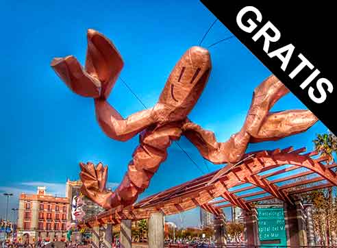 La Gamba de Mariscal by Gratis in Barcelona