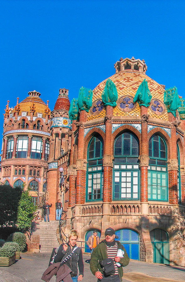 Hospital Sant Pau by Gratis in Barcelona