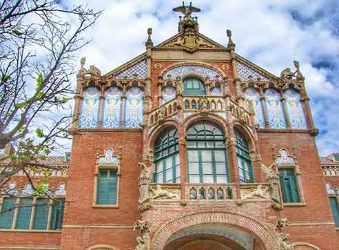 Hospital Santa Creu i Sant Pau by Gratis in Barcelona