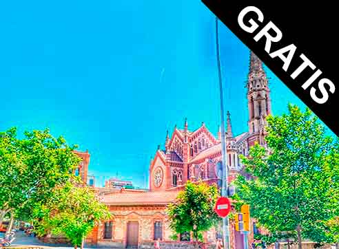 Iglesia San Francisco de Sales by Gratis in Barcelona