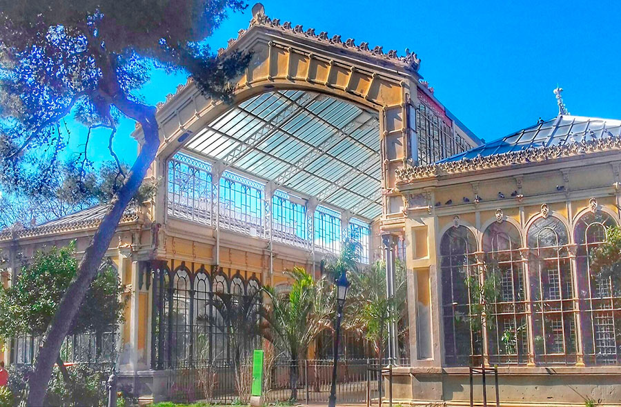 Greenhouse by Gratis in Barcelona