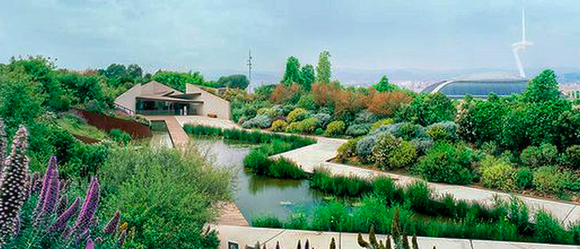 Jardn Botnico by Gratis in Barcelona