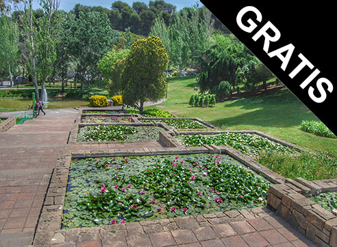 Jardines de Mossèn Cinto Verdaguer by Gratis in Barcelona