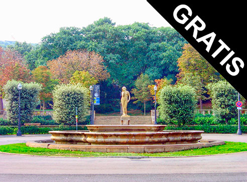 Jardines de Joan Brossa by Gratis in Barcelona