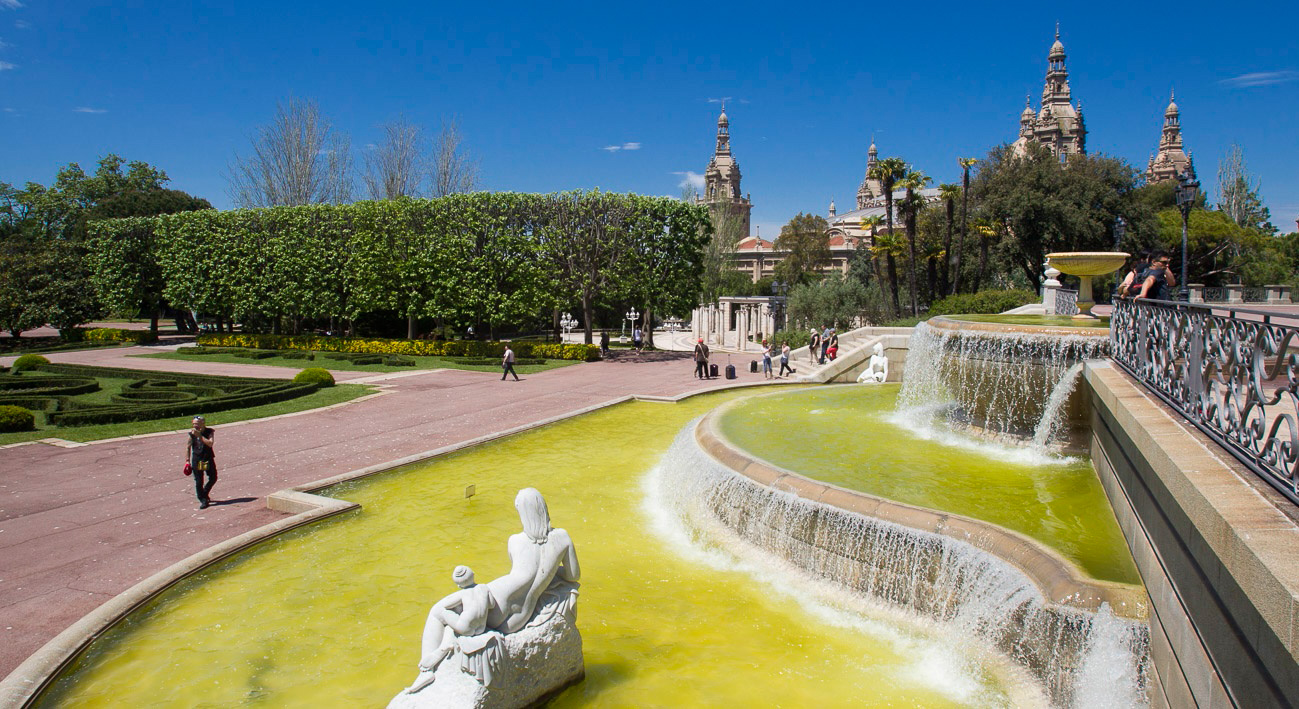 Jardines de Joan Maragall by Gratis in Barcelona