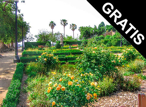 Jardines de Miramar by Gratis in Barcelona