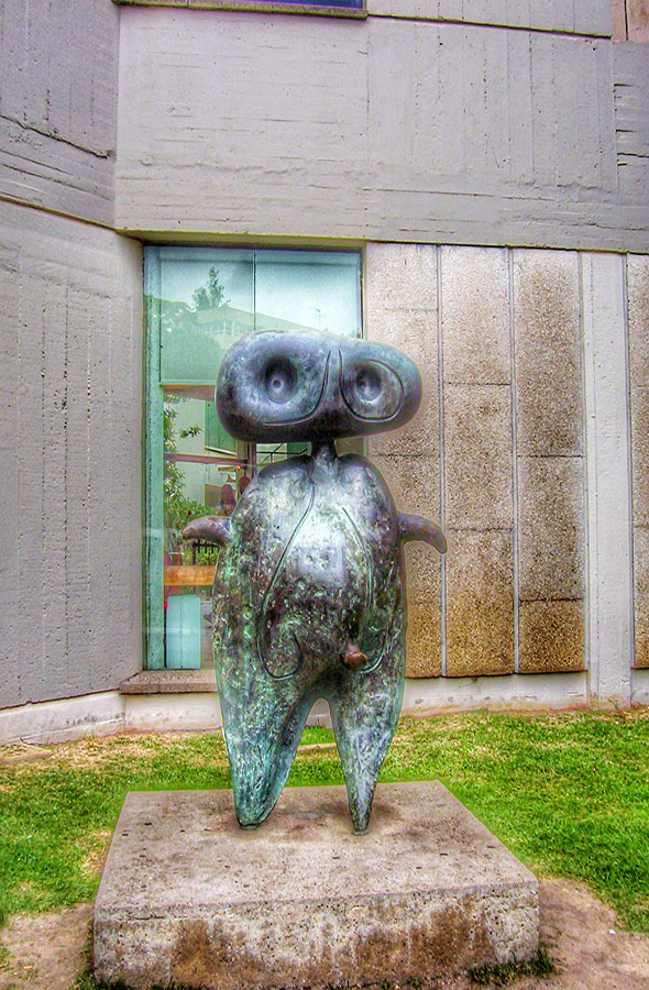 Fundació Miró by Gratis in Barcelona