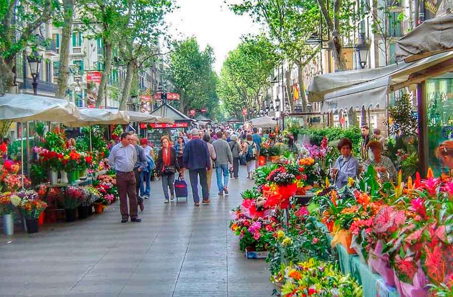 las Ramblas by Gratis in Barcelona