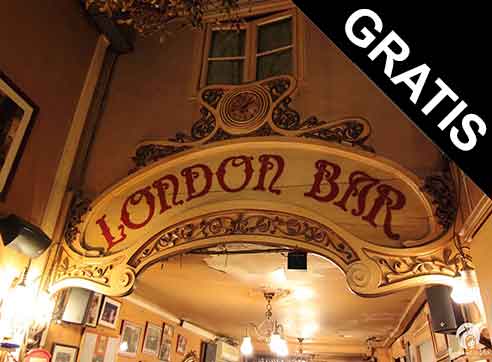 London Bar by Gratis in Barcelona