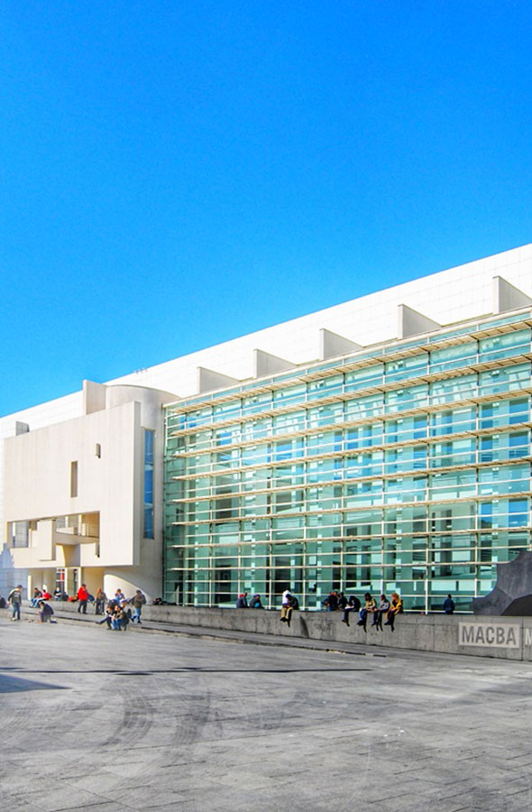 Barcelona Art Contemporany Museum by Gratis in Barcelona