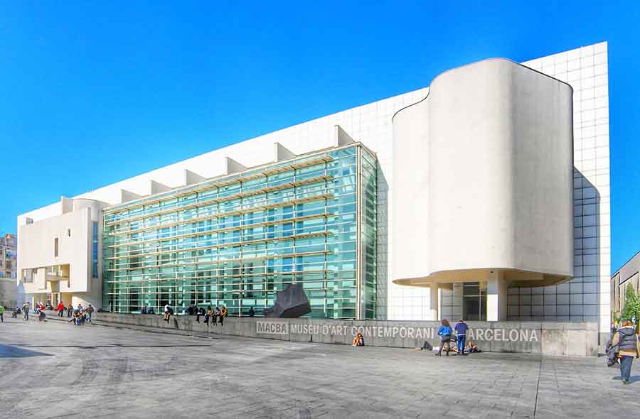 MACBA by Gratis in Barcelona