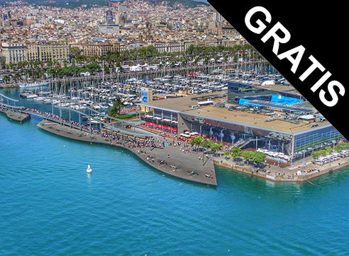 Maremagnum by Gratis in Barcelona