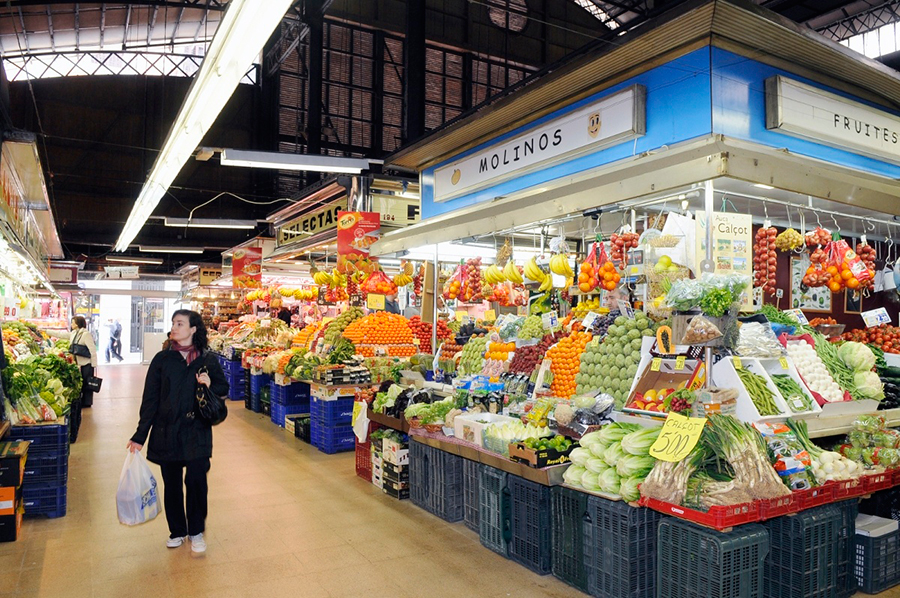 Grocery Market by Gratis in Barcelona