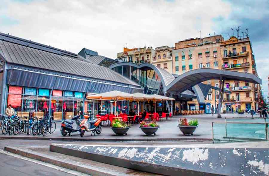 Barceloneta's Market by Gratis in Barcelona