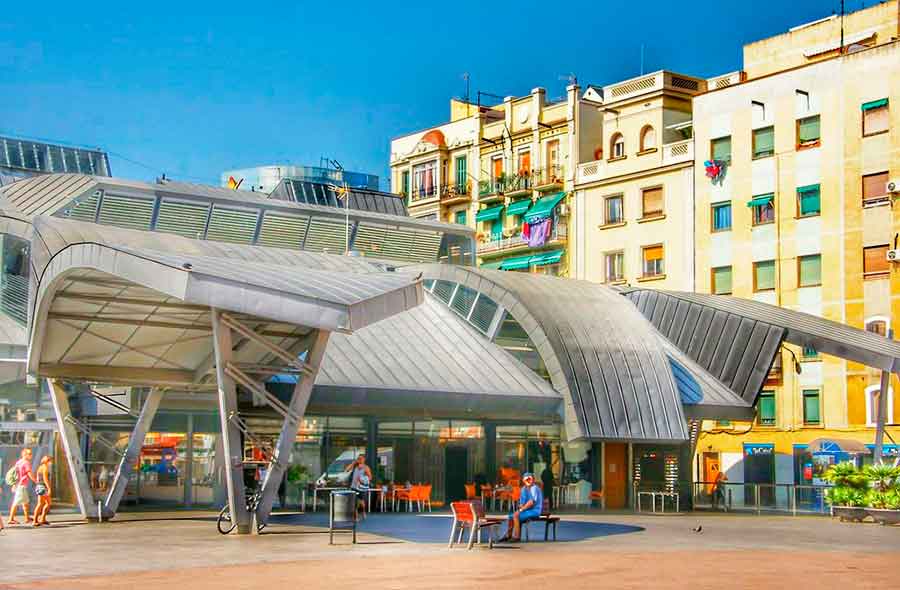 Mercado de la Barceloneta by Gratis in Barcelona