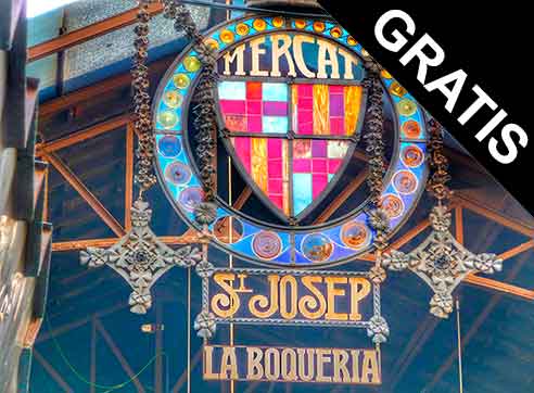 Boqueria Market by Gratis in Barcelona