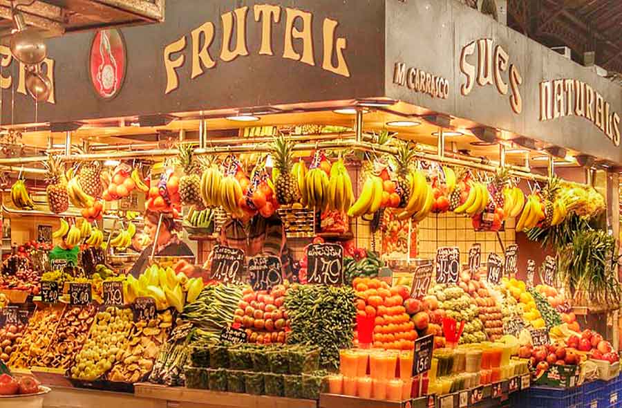 Mercado de la Boqueria by Gratis in Barcelona