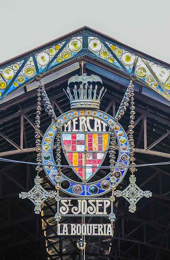 Boqueria Market by Gratis in Barcelona