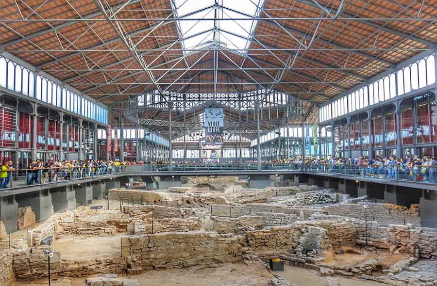 Mercado del Born by Gratis in Barcelona