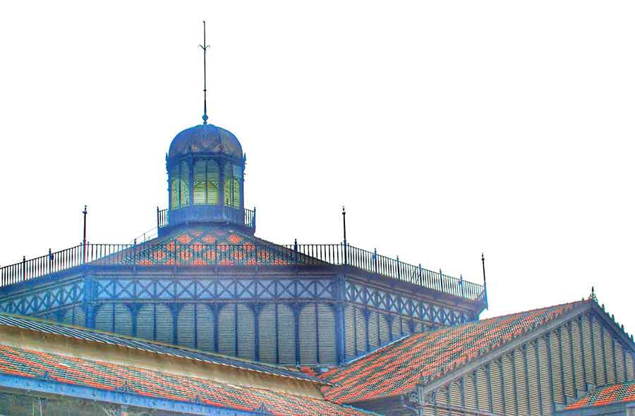 Mercado del Born by Gratis in Barcelona