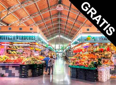 Mercado de la Concepción by Gratis in Barcelona
