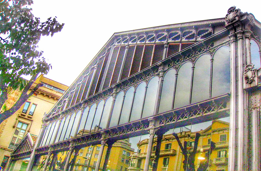 Mercado de la Concepcin by Gratis in Barcelona