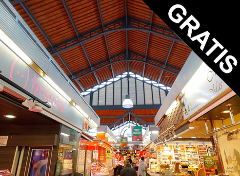 Mercado de la Libertad by Gratis in Barcelona