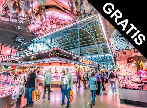 Mercado del Ninot by Gratis in Barcelona