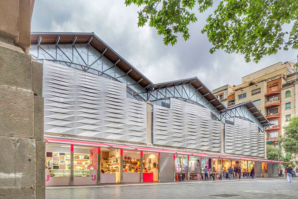 Mercado del Ninot by Gratis in Barcelona