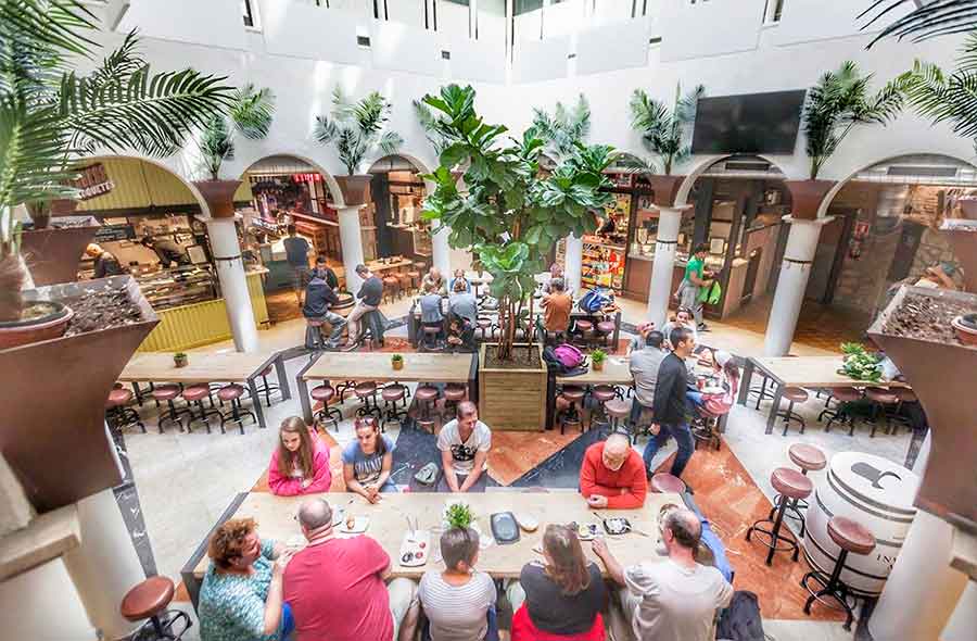 Mercado de la Princesa by Gratis in Barcelona