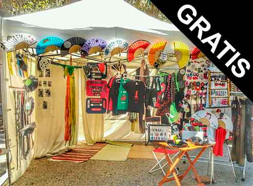 Raval Market by Gratis in Barcelona