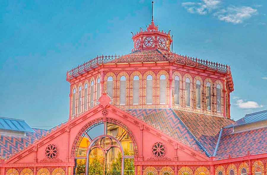 Mercado de San Antonio by Gratis in Barcelona