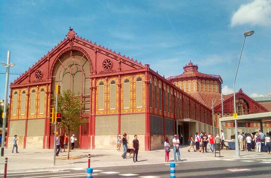 Mercado San Antonio by Gratis in Barcelona