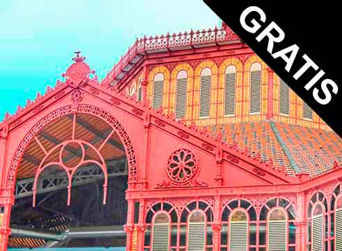 Mercado San Antonio by Gratis in Barcelona