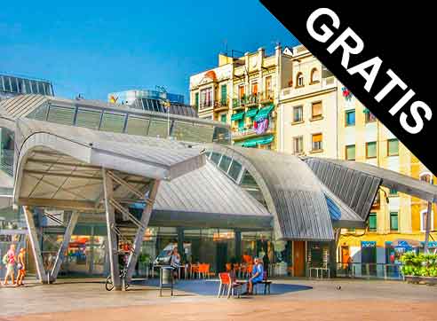 Mercado de la Barceloneta by Gratis in Barcelona