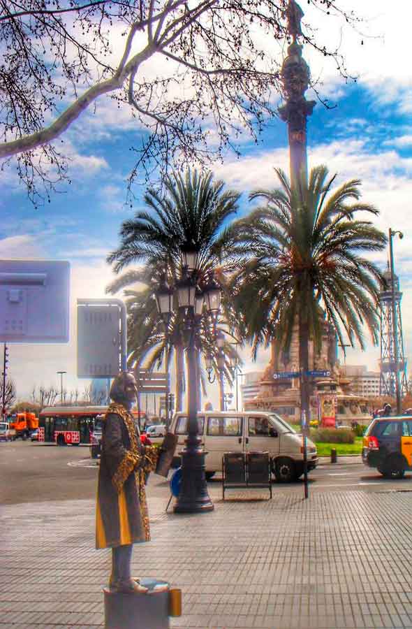 Mirador de Colon by Gratis in Barcelona