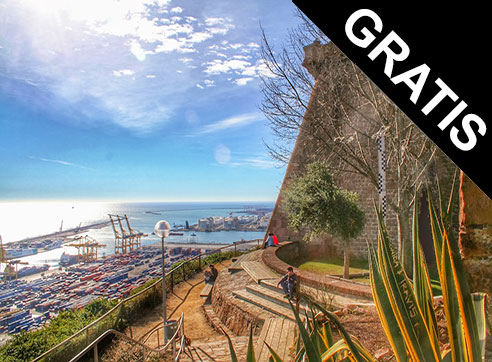 Mirador del Medioda by Gratis in Barcelona