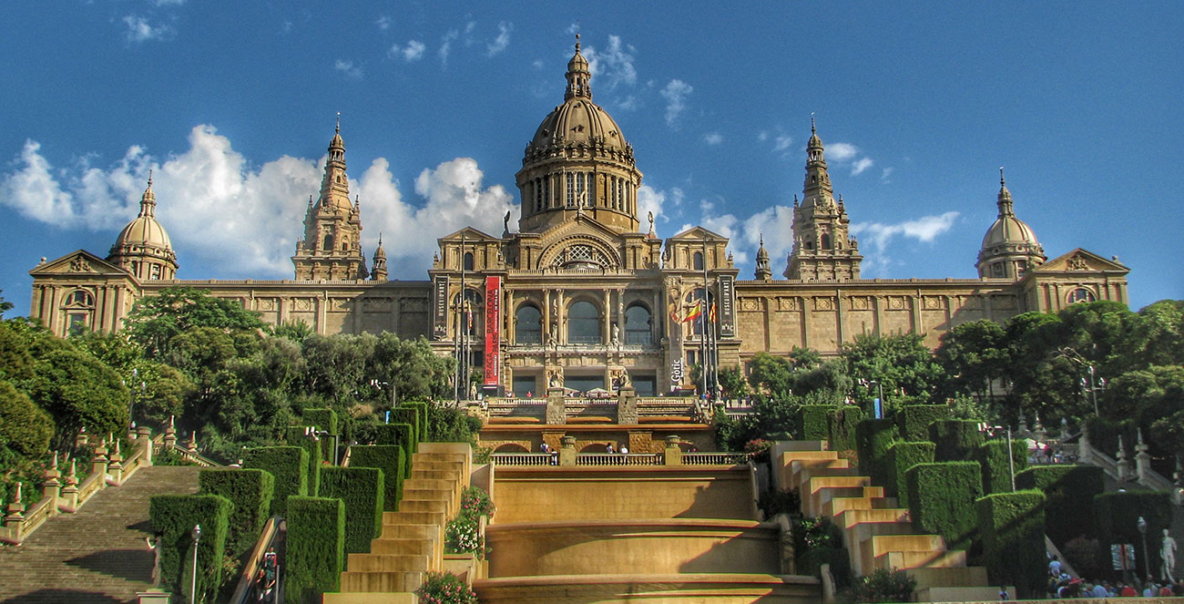 Museo Nacional de Arte de Catalua by Gratis in Barcelona